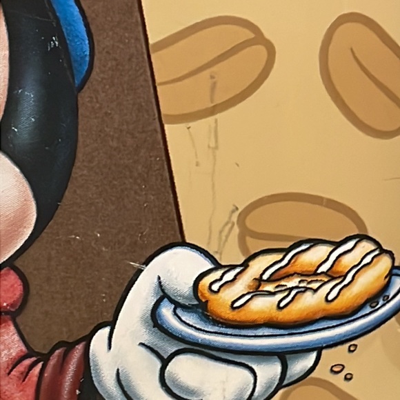 Disney Parks Oversized Coffee Mug. “Mornings Aren’t Pretty” Authentic/Original. - Picture 8 of 15